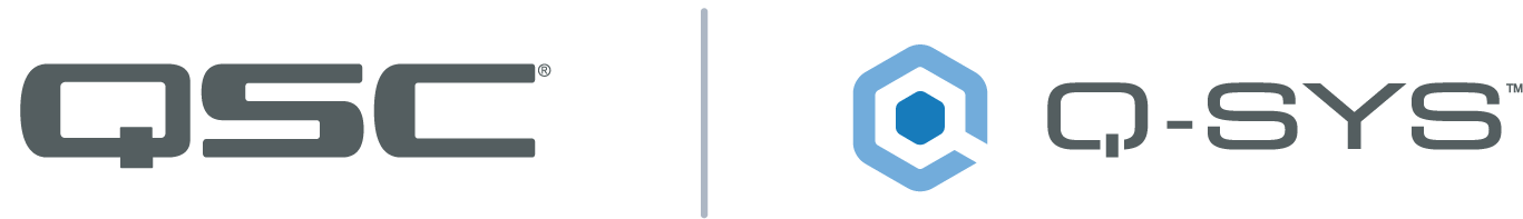 Q-SYS Logo